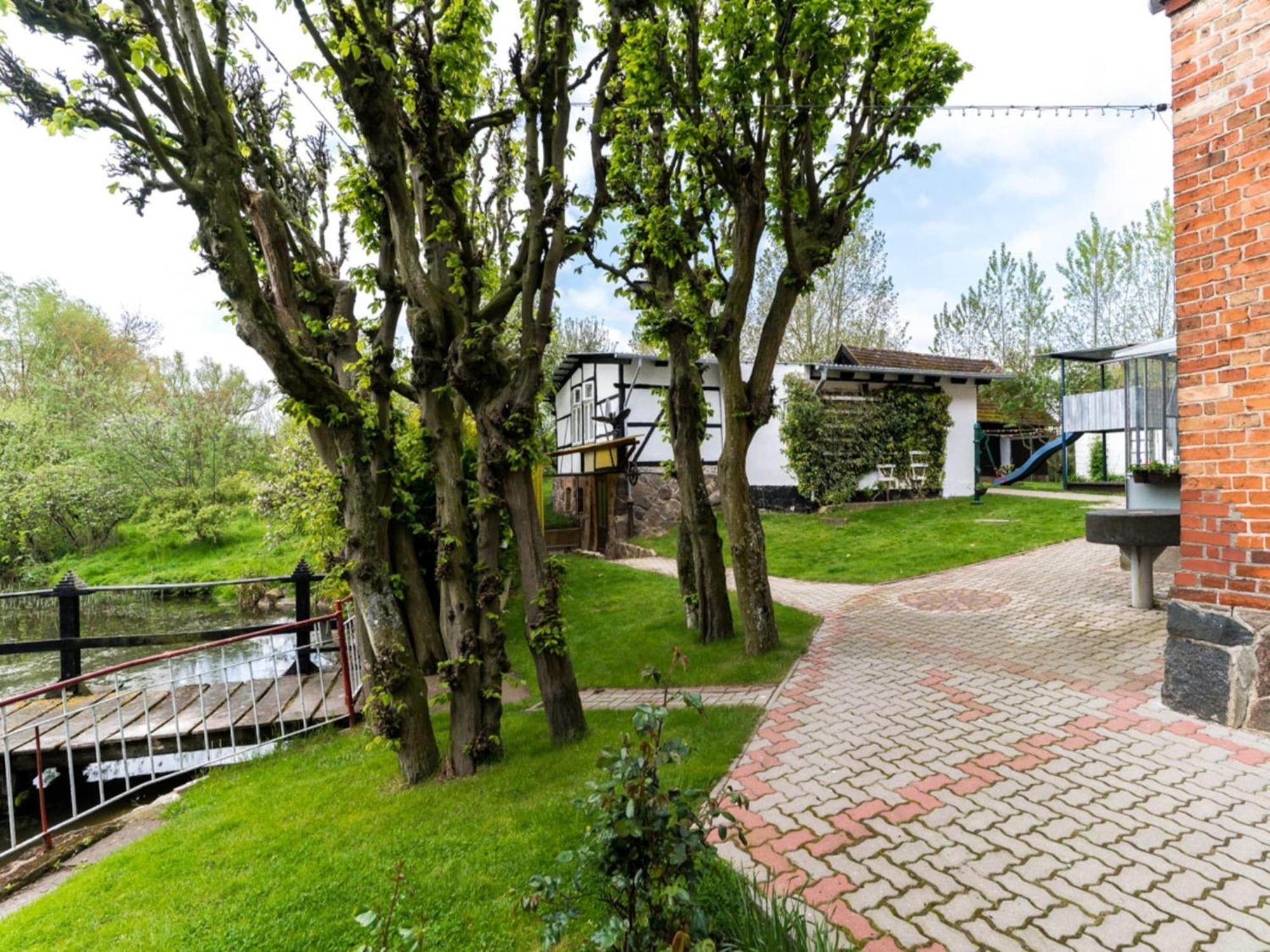 Lake View Apartment In Klein Pravtshagen With Garden المظهر الخارجي الصورة