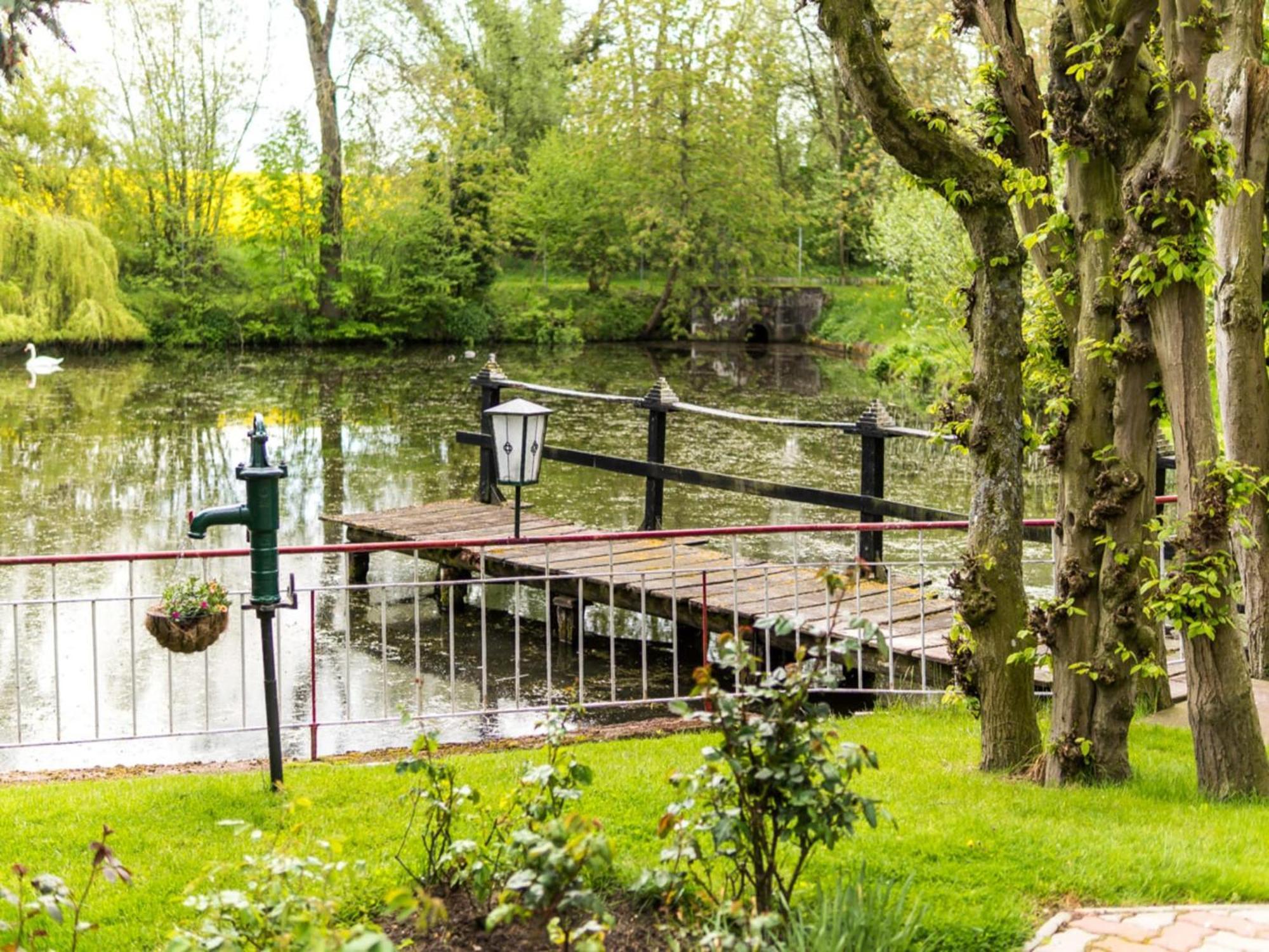 Lake View Apartment In Klein Pravtshagen With Garden المظهر الخارجي الصورة